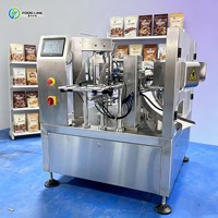 Machine d'emballage verticale quantitative pour petites particules avec comptage automatique