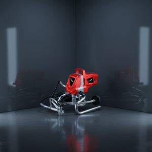<span class=keywords><strong>Pistolet</strong></span> pulvérisateur de <span class=keywords><strong>peinture</strong></span> sans air <span class=keywords><strong>haute</strong></span> <span class=keywords><strong>pression</strong></span> G-max Electric 1100W 230V, qualité DIY, 3000psi - Product Image 3
