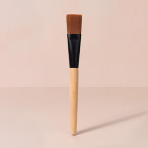 Fourniture d'usine Brosse de masque d'argile de haute qualité Brosse cosmétique pour le visage Brosse de masque facial pour femme - Product Image 3