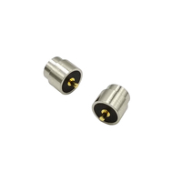Connecteur magnétique circulaire mâle-femelle, connecteur d'alimentation magnétique rond POGO PIN pour petits appareils électroniques