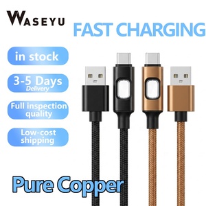 สาย USB 3.1 Type C Gen 2 ชายต่อชาย สายชาร์จเร็วแบบ USB-C รองรับ Power Delivery PD 5A สำหรับ <span class=keywords><strong>HUAWEI</strong></span> พีซี แล็ปท็อป โทรศัพท์มือถือ - Product Image 1