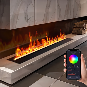 <span class=keywords><strong>Chimenea</strong></span> Eléctrica Decorativa <span class=keywords><strong>de</strong></span> Pared con Inserto Interior Personalizado <span class=keywords><strong>de</strong></span> Fábrica, <span class=keywords><strong>Chimenea</strong></span> Inteligente 3D Automática con <span class=keywords><strong>Vapor</strong></span> <span class=keywords><strong>de</strong></span> <span class=keywords><strong>Agua</strong></span> - Product Image 1