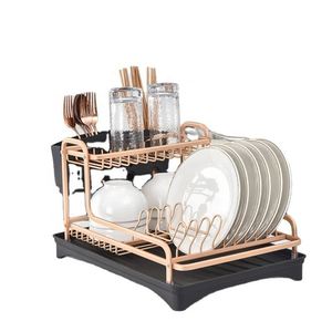 Expandable <b>Dish</b> Drying <b>Rack</b> Aluminum Rust Proof <b>Rack</b> - Product Image 2