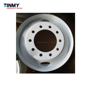 Vente en gros de pièces détachées de camion Jantes Jante de roue en aluminium pour remorque de camion - Product Image 5