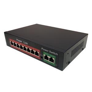 Power <b>Switch</b> 8 Port Gigabit PoE <b>Network</b> <b>Switch</b> With Up Link Ports For Ap And General Use - Product Image 1