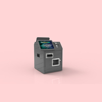DK EcoCash - Machine de traitement des espèces avec logiciel intégré, prise en charge des billets et des pièces de monnaie via SDK, écran 10,1 pouces, borne de paiement POS