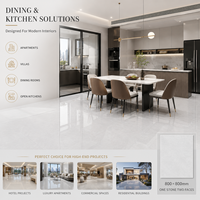 Carreaux muraux intérieurs en porcelaine effet marbre moderne 800x800, best-sellers, faciles à entretenir et à nettoyer