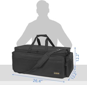Free sample Cable <b>Organizer</b> <b>Travel</b> Portable Electronics Accessories Carrying Bag Storage Case - Product Image 6