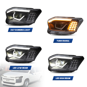 Faros Delanteros LED HCMOTIONZ para Toyota Probox 2014-2025 XP160 Succeed 2014-2020 Familia Van 2018-2025 Conjunto <span class=keywords><strong>de</strong></span> Lámparas Delanteras para Automóvil - Product Image 2