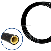 Tuyaux flexibles de climatisation automobile portables et extensibles en caoutchouc EPDM/NBR pour R134a, double tuyau de drainage d'échappement, à découper