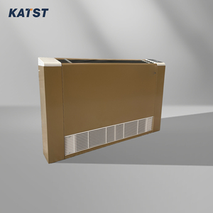 Ultradunne, stille, vrijstaande airconditioning; verticale, zichtbare ventilatorconvector - Product Image 3