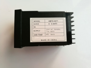 <span class=keywords><strong>XMTD</strong></span>-9071 Chất Lượng Cao Bộ Điều Khiển Nhiệt Độ Kỹ Thuật Số Loại E Kỹ Thuật Số Kép Với Máy Làm Túi Cặp Nhiệt Điện Thông Minh - Product Image 4