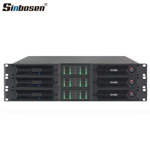 <span class=keywords><strong>Amplificador</strong></span> de Potencia Sinbosen 1u de 4 Canales y 2 Ohmios de Potencia Estable D4-2000, <span class=keywords><strong>Amplificador</strong></span> de <span class=keywords><strong>Karaoke</strong></span> Digital Estéreo - Product Image 2