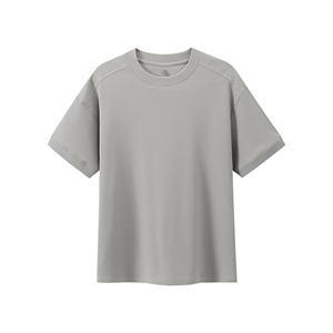 ที่กําหนดเองนุ่มวิ่งออกกําลังกายติดตั้งด่วนแห้งบีบอัดเสื้อทีบุรุษเสื้อยืดใหม่แขนสั้นกีฬาการออกแบบOคอผ้าฝ้าย100% - Product Image 5