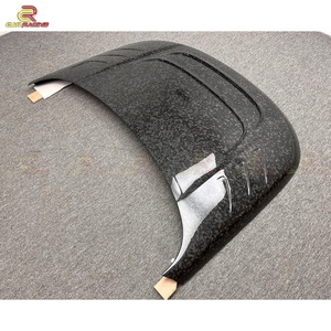 Capot de voiture en fibre de carbone forgée style MSY pour Land Rover Range Rover 2024, couvercle de moteur forgé, capot avant, accessoires automobiles - Product Image 4