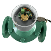 Medidor de Flujo de Engranajes Ovalados de Hierro Fundido Jingjie para Diésel, Combustible Líquido, Salida 4-20mA RS485, OEM Personalizable, Precisión +/-0.5%, con Brida