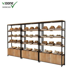 Diseño de Mostrador para Pequeña Cafetería, Elegantes Vitrinas para Exhibición en Comercios - Product Image 5