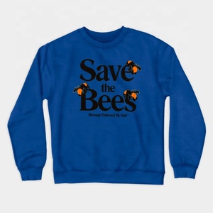 Sweat-shirt en molleton à col rond pour adultes, coton et polyester de haute qualité, couleur unie, manches longues, impression numérique, vente en gros OEM pour l'hiver - Product Image 5