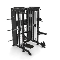 Crossmax, Equipo de Gimnasio en Casa de la Mejor Calidad, Compre en Línea, Máquina Multifuncional de Entrenamiento, Máquina Smith de Fuerza