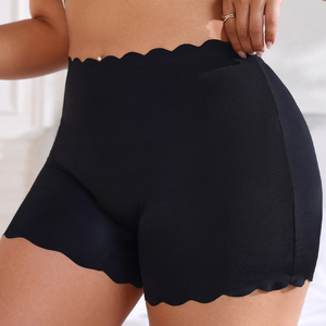 Promotion : Culotte gainante <span class=keywords><strong>taille</strong></span> <span class=keywords><strong>haute</strong></span> en maille douce pour femme, effet liftant des hanches, <span class=keywords><strong>grande</strong></span> <span class=keywords><strong>taille</strong></span>, lingerie anti-transparence pour adultes - Product Image 6
