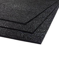 Feuille de gravure laser double couleur ABS 2 couches 3 mm avec service de découpe certifiée ROHS/CE pour enseignes et aquariums