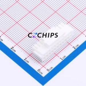 XD-PHB-2*11Y Housing (Wire-to-Board / Wire-to-Wire) P=2mm Connector ( Jack Structure: 2x11P )( Pitch: 2mm )( Row Spacing: 2mm ) - Product Image 1