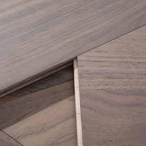 Parquet de Roble Blanco Multicapa de 15mm y 12mm, con Acabado Liso 3D, Grado Tropical ABCD, con Certificación CE, para Centros Comerciales - Product Image 1