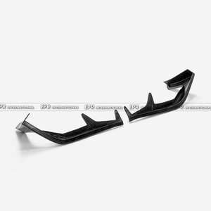 Kit de carrocería deportivo de 3 piezas tipo TR premium, divisor de parachoques delantero de plástico PU/carbono para Lexus IS350 IS300h IS300 2017-2019. - Product Image 2