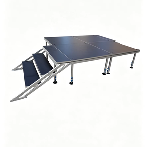 Stage for Events Outdoor Mobile Stage Aluminum Truss Design Wedding Event Portable Show Concert - Product Image 1