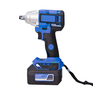 Hantechn طوق صامولة كهربائية لاسلكية احترافية بقوة 20 فولت أدوات صامولة مثقاب ومفتاح حفر مدعومة طقم أدوات كهربائية - Product Image 4