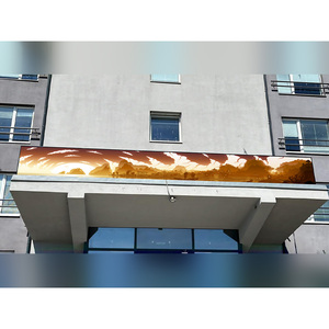 Muenled 640*640mm P2.5 Écran LED fixe, affichage extérieur étanche et mur vidéo - Product Image 5