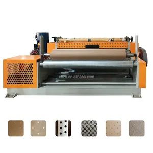 Professional Manufacture Cheap Hole Pin Punching Machine Kraft Paper Punching Perforating Machine