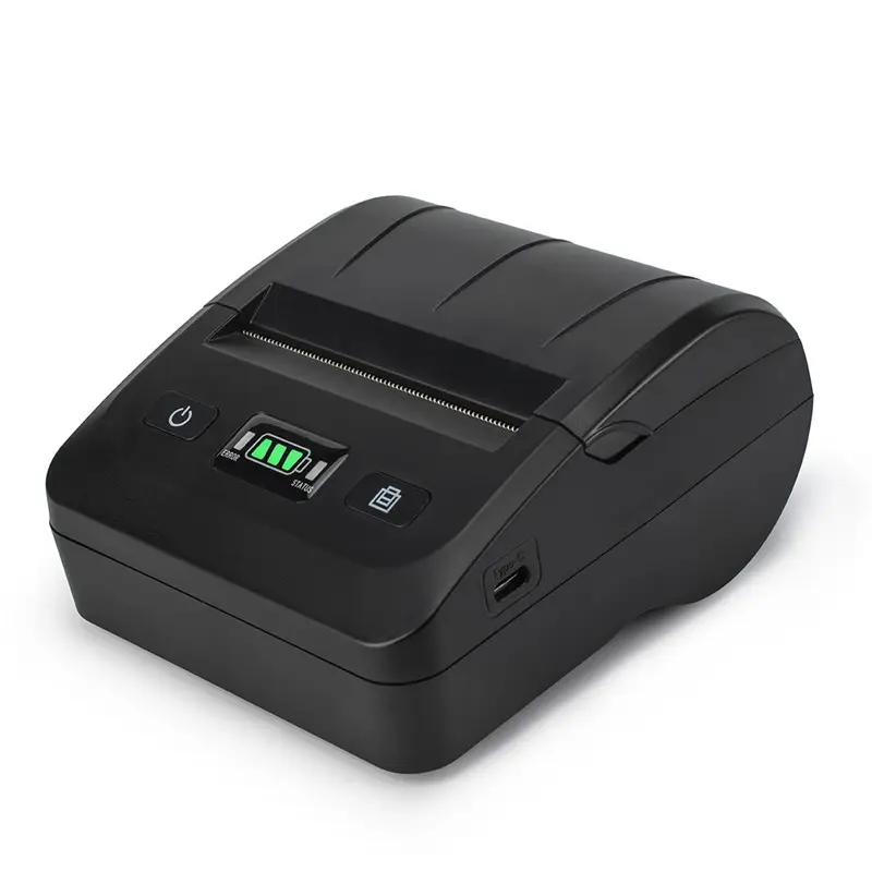 BT-802 Pos 80Mm Twee-In-een Usb Thermische Barcode Label En Ontvangst Printer Blue Tooth Met Gratis app En Driver Download