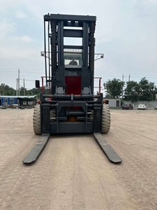 Used Kalmar FD450 Reach Stacker 45 Ton Container Reachstacker Gloria Red450 With Toplift Spreader For Port Yardnternal Combustio - Product Image 6