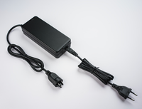 Chargeur de batterie lithium pour vélo électrique 42V 2A, universel pour Bosch 36V, scooter électrique, planche à roulettes électrique, batterie lithium