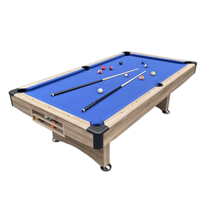 Bán Buôn Giá Gấp Chân Bàn Hồ Bơi 6ft <span class=keywords><strong>7ft</strong></span> 8ft Có Thể Gập Lại Snooker Bàn Bida Với Đầy Đủ Phụ Kiện - Product Image 4