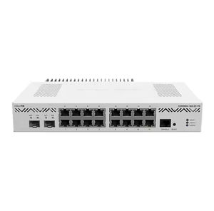 Commutateur réseau à fibre optique Gigabit haute performance 16 ports série CBS CBS110-16T-CN Commutateur intelligent POE SNMP QoS - Product Image 1