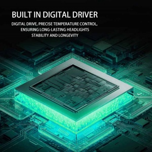 Sanvi High-quality F30 M-CUP Lens Headlight 71-78W Super Bright LED Headlights Low & High Beam 3 Inch Car Lamps - Product Image 5