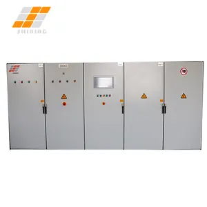 Alimentatore ad alta frequenza risonante serie di apparecchiature di riscaldamento per tempra a induzione industriale del produttore professionale