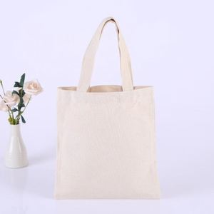 Bolsa de Compras Reutilizable de Lona de Algodón, con Logotipo Personalizado Impreso, Impresión por Serigrafía - Product Image 6