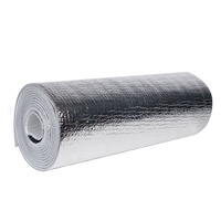 Feuille d'isolation en mousse XPE/PE enduite d'aluminium 3mm 5mm 8mm Isolation thermique de toiture personnalisée