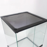 Kandang Terarium Kaca Grosir 45*45*60cm Tanpa Kaca untuk Perlengkapan Reptil dan Amfibi