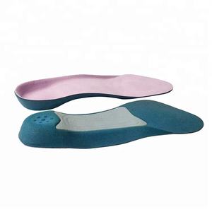Hot Selling Arch Support Shoe <b>Insoles</b> Eva Gel 3/4 Half Orthotic <b>Insole</b> - Product Image 5