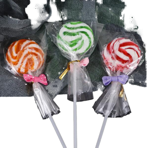 OPP <b>Shrink</b> Security Transparent <b>Plastic</b> Packaging Bag for Baking Bread Toast Candy Milk Olive Oil with Patch Handle - Product Image 2