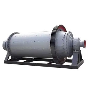 Various Specifications Dry and Wet Ball Mill Gold Ore Machine Continuous Grinding Machine Provided AC Motor Steel Ball 4600