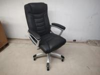 Chaise de bureau en maille au design moderne avec hauteur réglable, chaise de bureau ergonomique pivotante de direction