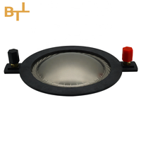 Diaphragme de remplacement pour tweeter à compression à bobine mobile en titane de 74,5 mm