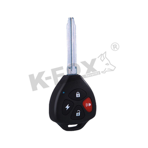 Phổ Điều Khiển Từ Xa Với Nắp Trượt Cho Báo Động Xe, Keyless Nhập & Cửa Khóa Kd67 - Product Image 4