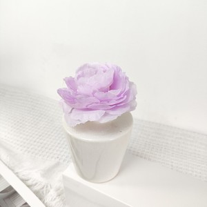 Difusor <span class=keywords><strong>de</strong></span> Aromas <span class=keywords><strong>de</strong></span> Cerámica con Flores Decorativas, Ambientador <span class=keywords><strong>de</strong></span> Yeso Aromático Perfumado al por Mayor para el Hogar, Aceites <span class=keywords><strong>de</strong></span> Aromaterapia - Product Image 4