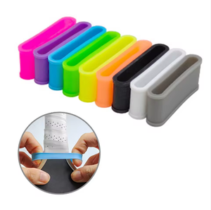 9 pièces de sangles antidérapantes en silicone pour poignée de <span class=keywords><strong>raquette</strong></span> de pickleball et de <span class=keywords><strong>tennis</strong></span> - Product Image 6